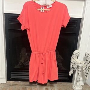 Zenana Coral Short Sleeve Top